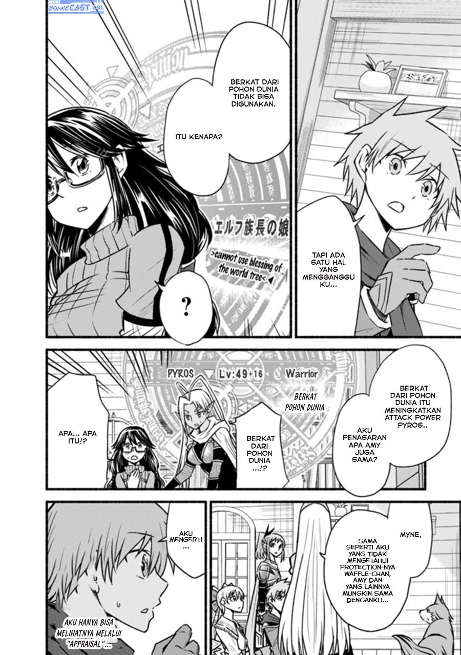 Living In This World With Cut & Paste Chapter 67 Gambar 7